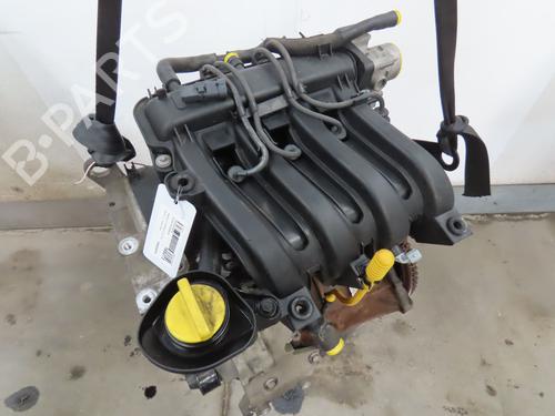 Used Engine Engine RENAULT TWINGO II (CN0_) 1.2 16V (CN0K, CN0V, CN0A) (76 hp) 34498532 34498532