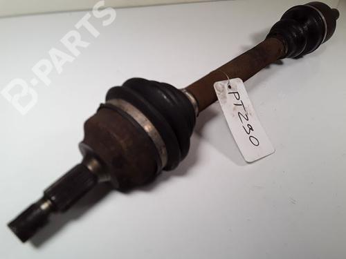 Used Left front driveshaft PEUGEOT 407 (6D_) 2.0 (6DRFNB, 6DRFNE) (136 hp) 9000059