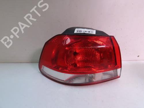 Used Left taillight VW GOLF VI (5K1) 1.6 TDI (105 hp) 15842289