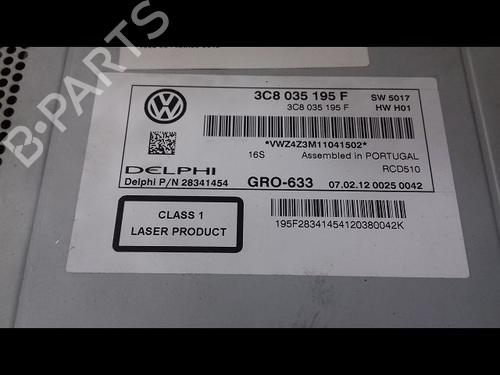 Radio VW CC B7 (358) 2.0 TDI | BP8988720E6