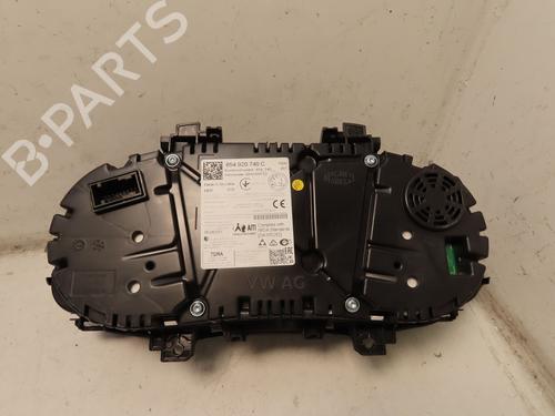 Instrument cluster SKODA FABIA IV (PJ3) 1.0 TSI | BP30952212C47