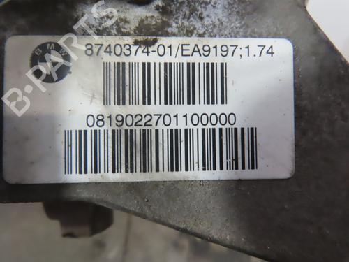 Pont arrière BMW X1 (F48) xDrive 20 d (190 hp) 31962574