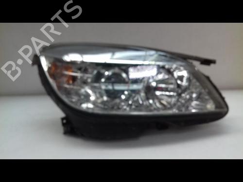Right headlight MERCEDES-BENZ C-CLASS (W204) C 220 CDI (204.008) | BP14957626C29 