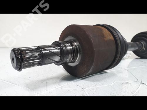 Left front driveshaft NISSAN ALMERA TINO (V10) 2.2 dCi | BP11046788M38 