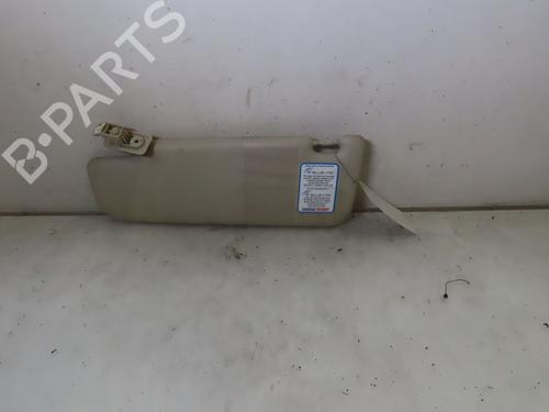 Used Left sun visor FIAT 500 (312_) 1.2 (312AXA1A) (69 hp) 21274534