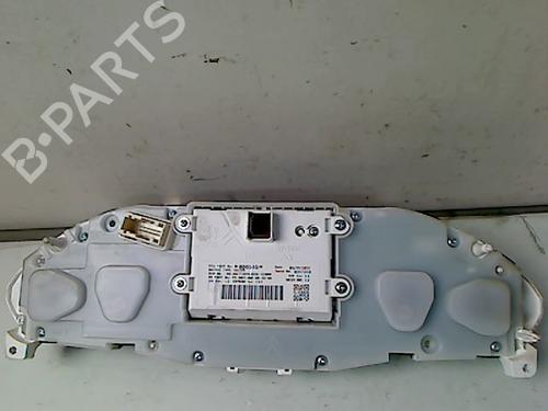 Used Instrument cluster PEUGEOT 208 I (CA_, CC_) 1.2 VTI 82 (82 hp) 23151334