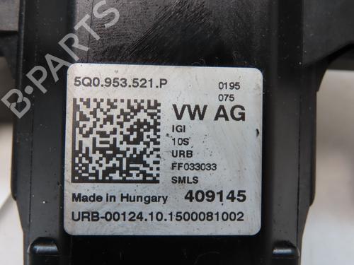 Steering column stalk VW GOLF VII (5G1, BQ1, BE1, BE2) 2.0 GTD | BP27187873I23