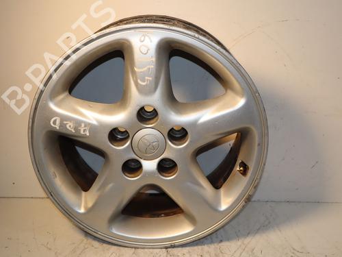 Fælk Fælk TOYOTA RAV 4 II (_A2_) 2.0 D 4WD (CLA20_, CLA21_, CLA20R, CLA21R) (116 hp) 33444275 33444275