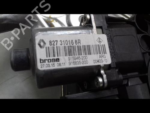 Rear left window mechanism RENAULT SCÉNIC III (JZ0/1_) 1.5 dCi | BP8981127C24