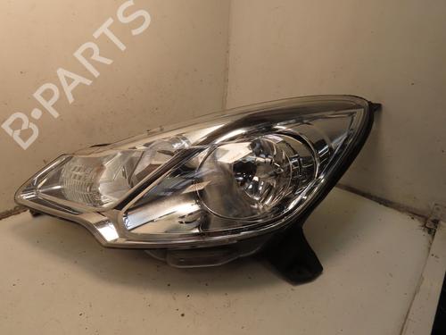 Left headlight CITROËN C3 II (SC_) 1.2 VTi 82 | BP32308654C28