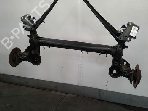 Used Rear axle PEUGEOT 207 (WA_, WC_) 1.6 HDi (90 hp) 8999321