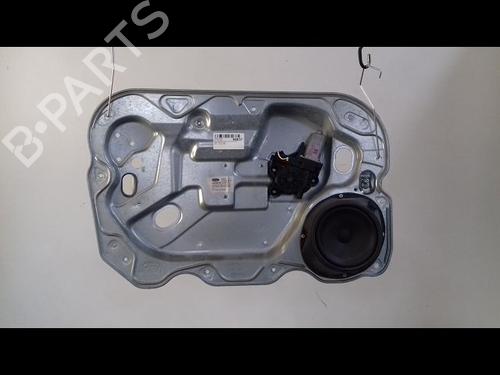 Used Front left window mechanism FORD C-MAX (DM2) 1.6 TDCi (90 hp) 8980770