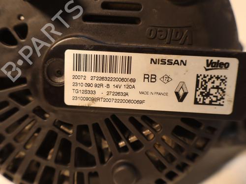 Alternator DACIA SANDERO II 1.0 LPG (B8ML) | BP33744409M7 - Image 3