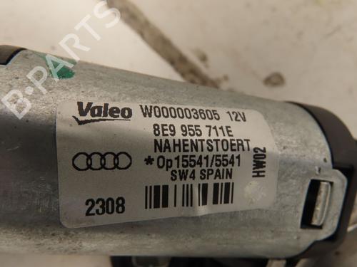 Used Rear wiper motor AUDI Q7 (4LB) 3.0 TDI quattro (240 hp) 31276883