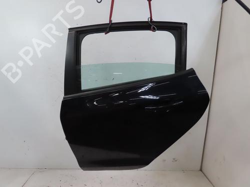 Left rear door PEUGEOT 208 I (CA_, CC_) 1.2 VTI 82 | BP25376322C4