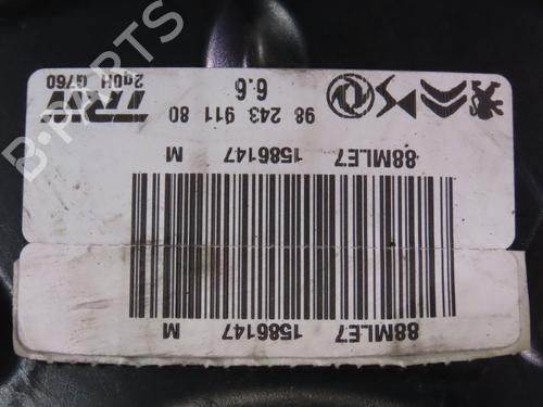 Used Servo brake CITROËN C4 III (BA_, BB_, BC_) 1.5 BlueHDi 130 (BBYHZB) (131 hp) 25299871