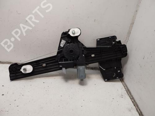 Used Rear right window mechanism Rear right window mechanism PEUGEOT 208 II (UB_, UP_, UW_, UJ_) 1.2 PureTech 100 (101 hp) 33970725 33970725