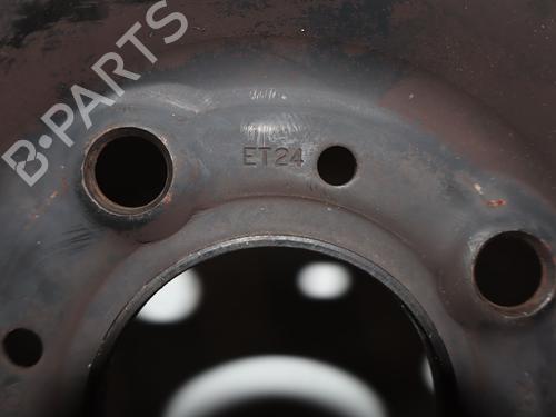 Used Rim Rim PEUGEOT 206+ (2L_, 2M_) 1.4 i (2LKFWA, 2MKFWA) (75 hp) 36171471 36171471