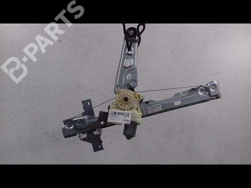 Used Front left window mechanism Front left window mechanism PEUGEOT 3008 I MPV (0U_) 1.6 HDi (114 hp) 10724292 10724292