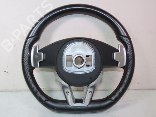 Used Steering wheel MERCEDES-BENZ A-CLASS (W176) A 200 (176.043) (156 hp) 26669049