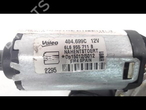 Used Rear wiper motor SEAT IBIZA III (6L1) 1.9 SDI (64 hp) 10409031