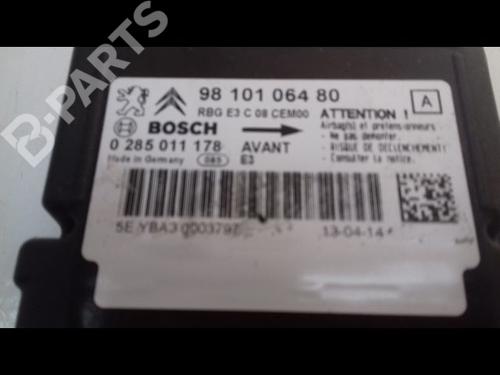 Airbag module CITROËN C4 CACTUS 1.2 VTi 82 | BP11267730M53 