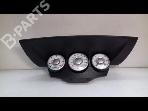 Used Instrument cluster PEUGEOT 807 (EB_) 2.0 HDI (136 hp) 10684485