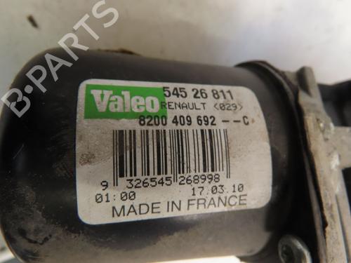 Used Front wiper motor RENAULT KANGOO / GRAND KANGOO II (KW0/1_) 1.5 dCi 85 (KW0K, KW0L, KW0B) (86 hp) 31935556