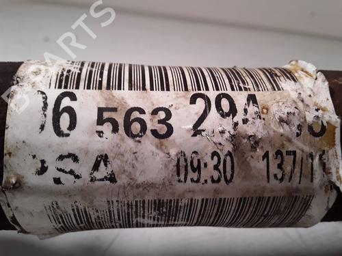 Used Right front driveshaft Right front driveshaft CITROËN C4 Picasso I MPV (UD_) 1.6 HDi 110 (112 hp) 8996146 8996146