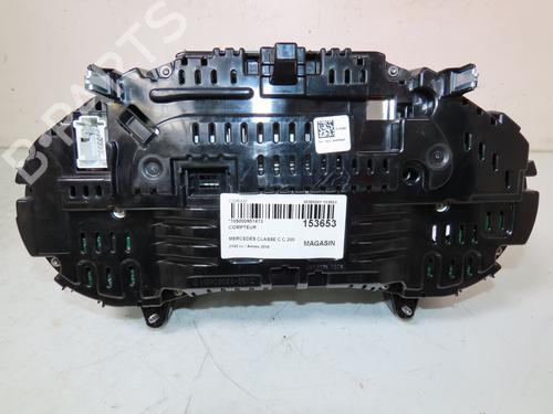 Instrument cluster MERCEDES-BENZ C-CLASS (W205) C 200 d (205.007) | BP26310908C47 