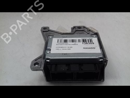 Kollisjonspute styreenhet CITROËN C3 Picasso (SH_) 1.6 HDi | BP13357146M53 