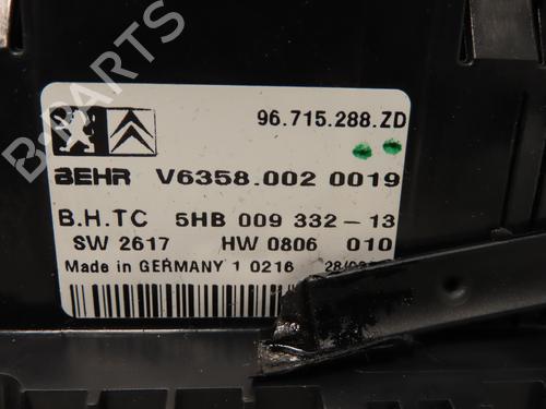 Climate control CITROËN C5 III Break (RW_) 3.0 HDi 240 (RWX8CA) | BP30979578I5