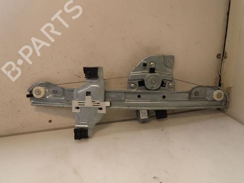 Front right window mechanism PEUGEOT 2008 I (CU_) 1.2 THP 110 / PureTech 110 | BP25436032C23