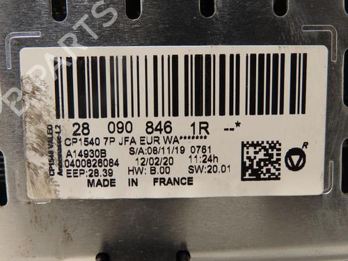 Multifunctionele display RENAULT GRAND SCÉNIC IV (R9_) 1.7 Blue dCi 120 (R9A7, R9A8) | BP30767857C48