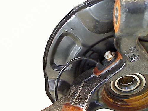 Right front steering knuckle TOYOTA YARIS (_P13_)  | BP15744950M26 