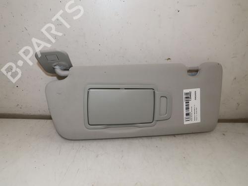 Aletta parasole sinistra RENAULT MEGANE IV Hatchback (B9A/M/N_) 1.5 Blue dCi 115 (B9A6) (116 hp) 30954362