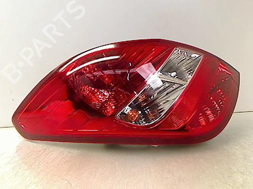 Used Left taillight Left taillight PEUGEOT 207 (WA_, WC_) 1.4 (73 hp) 36485258 36485258