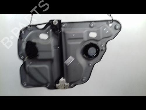 Used Rear left window mechanism VW TOURAN (1T1, 1T2) 1.9 TDI (105 hp) 23152563