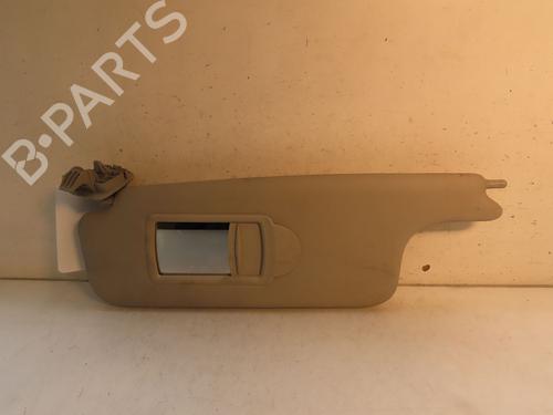 Used Left sun visor RENAULT MEGANE II (BM0/1_, CM0/1_) 1.5 dCi (BM1E, CM1E) (106 hp) 17085987