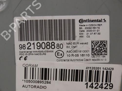 Radio CITROËN C3 / C3 ORIGIN III (SX) 1.2 THP 110 | BP22213822E6 