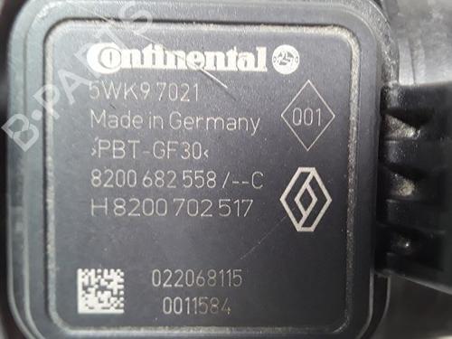 Used Mass air flow sensor RENAULT CAPTUR I (J5_, H5_) 1.5 dCi 90 (J5N4, J5M5, J5MW, J5M6, J5AL, J5AJ) (90 hp) 8998409