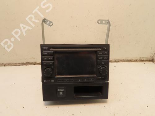 Used Radio NISSAN X-TRAIL II (T31) 2.0 dCi 4x4 (150 hp) 32659441