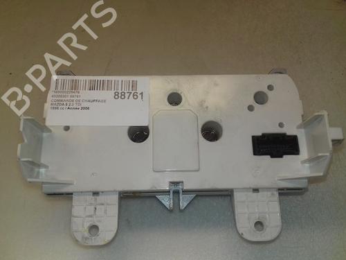 Climate control MAZDA 5 (CR) 2.0 CD (CR19) | BP8978020I5