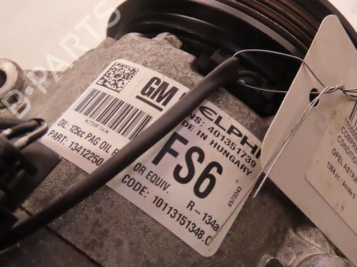Used AC compressor AC compressor OPEL ASTRA J GTC 1.4 (08) (120 hp) 18477241 18477241