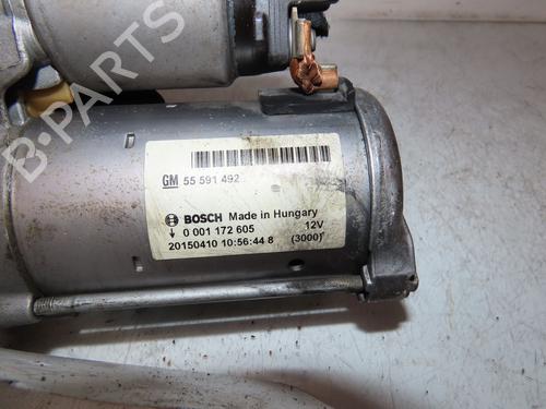 Starter OPEL CORSA E (X15) 1.3 CDTI (08, 68) | BP30950670M8