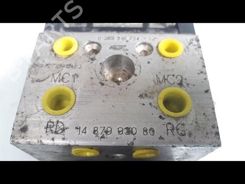 Used ABS pump ABS pump CITROËN EVASION MPV (22, U6) 2.0 HDI (109 hp) 10510276 10510276