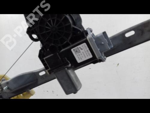 Front left window mechanism RENAULT TWINGO III (BCM_, BCA_) 1.0 SCe 70 (BCMB) | BP9577968C22 