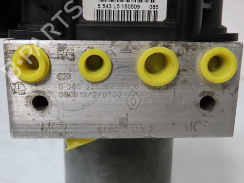 Used ABS pump RENAULT KANGOO BE BOP (KW0/1_) 1.5 dCi (KW0F) (103 hp) 26227490