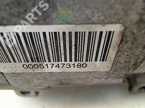 AC compressor FIAT 500 (312_) 1.2 (312AXA1A) | BP8978382M34 