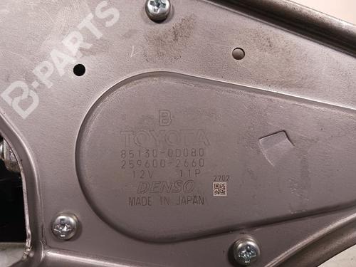 Used Rear wiper motor TOYOTA YARIS (_P13_) 1.0 (KSP130_, KSP130) (69 hp) 11859371